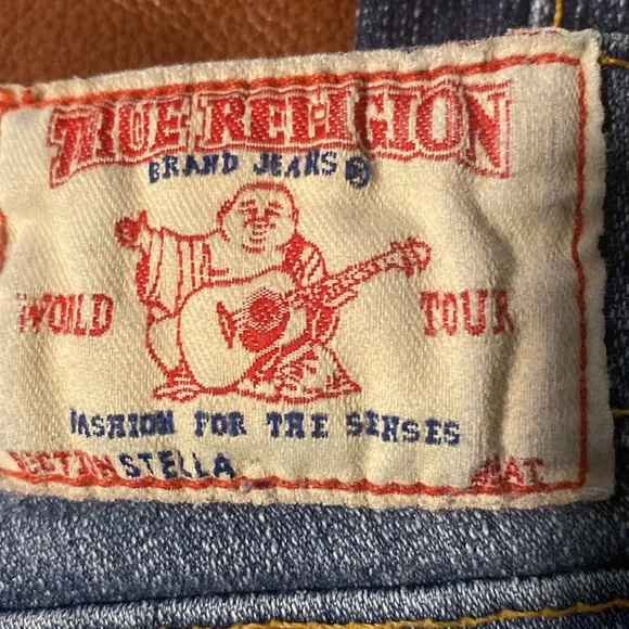 Only worn once True Religion jeans Stella - Picture 5 of 6